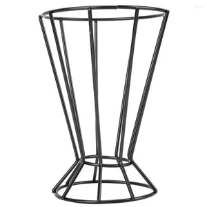 Garden Decorations Plant Stand 3.3 4.1 5.9 Inch Flower Hanger Rack High Hardness Iron Wire For Patio Wedding Center Courtyard