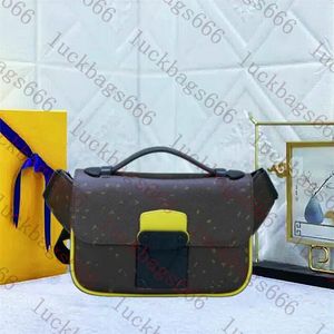 Designer-Gürteltasche für Herren und Damen, Bumbag, Luxus-S-Lock-Sling-Gürteltasche, 5A-Qualität, Leder-Umhängetasche, Mode-Messenger, Umhängetasche, Brusttasche, Gürteltasche, Geldbörse, Geldbörse M4580