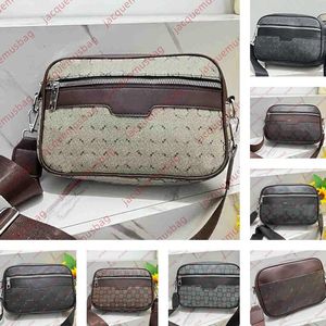 Designers Camera Bag Duplo GS Ophidia Coa Bags Homens Mulheres Ombro Crossbody Disco Soho Carteira Senhoras Qualidade Couro Messenger Square Satchels Tronco Hobo Bolsas