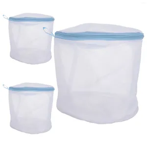 Laundry Bags 3 Pcs Bag Wash Washers Washing For Travel Machine Sock