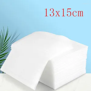 Gift Wrap 13 15cm (5.12 5.9 Inch) 0.5mm 50Pcs Protective EPE Foam Insulation Sheet Cushioning Packaging Pouches Packing Material