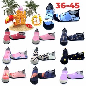 Sapatos esportivos GAI Sandálias Homens e Mulheres Wading Shoes Barefoot Swims Sports Water Shoes Outdoor Beachs Sandal Couple Creek Shoes tamanhos EUR 35-46