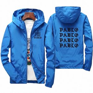 2024 neue Trend FI Männer Sportswear Casual Jogging Jacke Männer Windjacke t5Ud #