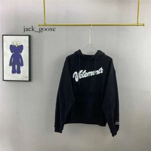 VETEments Felpa con cappuccio limitata Uomo Donna Stampa testo Vetements Felpe moda uomo Oversize VTM Pullover Vetements Felpa con cappuccio in tessuto pesante Felpa con stampa lettera 797