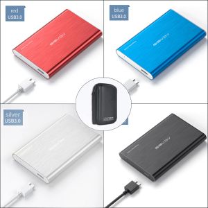 Drives 2TB 1TB ACASIS'''EXTERNAL DUSTO DO DISCO USB 3.0 Metal colorido portátil portátil 500 GB para PC, Mac, Tablet, Xbox, PS4, PS5, TV