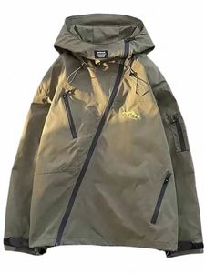hooded Windbreaker Jacket Men Women Outdoor Sports Jacket Cam Hiking Fishing Coat Spring Autumn Zipper Casual Jackets t4Hx#
