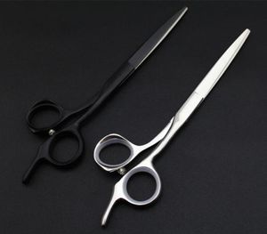 Professional Japan 440C 555665 039039 Cut Hair Cutting sax Frisyr Barber Makas Haircutting Shears Frisör Sci6709166