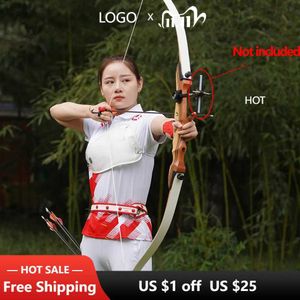 Bow Arrow Professional Recurve Bow 62inch/48inch Kids Take-Down Bow Bow Bow for Archery Outdoor Sport Practice YQ240327