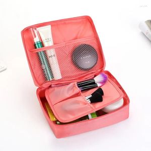 Sacos cosméticos organizador de higiene pessoal menina viagem ao ar livre saco de maquiagem feminina higiene pessoal à prova dwaterproof água tote casos de beleza