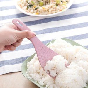 Löffel Reis Paddel Griff Haushalt Großhandel Küche Werkzeuge Löffel Kunststoff Reis Servieren Hitzebeständige Mehrzweck