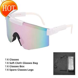 Eyewear Pi Outdoor Vipers Polarized T Sunglasses UV Protection Glasses for Cycling Running Driving Fishing Golf Ski Hiking 221102