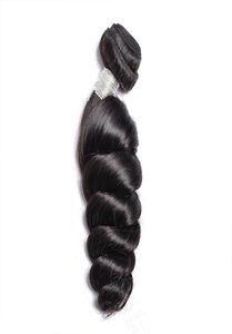 9a Grade Brazilian Loose Wave Human Hair Weaves 1030 inch 1 Bundles Deep Wave Hairs Extensions6180345