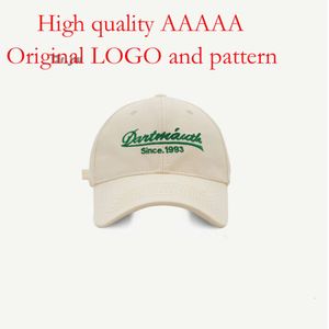 Big Headed Half Hardtop Female Embroidered Duck Tongue Couple Extended Wide Brim Showcase Face Small Versatile Baseball Hat Male