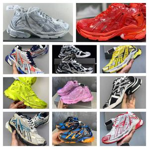 Designerskor spår 7.0 Kvinnor Män Running Shoes Trainers överför Sense Mens Women Trips spår Flat Sneakers Shoes Bapestar Shoes Off Whiteshoes
