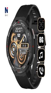 Compass Smart Watch 8G Mp3 Bluetooth Ring IP67 Waterproof Watches Man Woman Heart Rise Blood Oxygen Monitoring Music Smart Wristba6804382