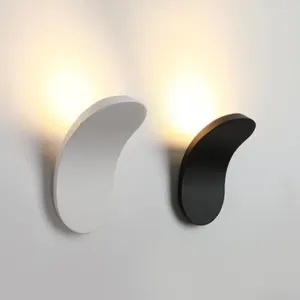 Wall Lamp Nordic Lights For Home Minimalism Sconce Lamps Indoor Led Bedside Bathroom Aisle Light Fixture Decorative