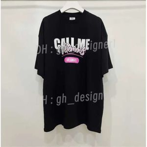 Men's T-Shirts 2024Ss Vetements T-Shirt Men Women 1 1 B Quality Tee Oversize VTM Tops Summer T Shirt 65