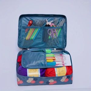 Cosmetic Bags Multi-color Cosmetics Bag Multi Compartment Flower Print Storage Toiletry Organizer Travel