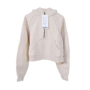 Kadın Sonbahar Hoodies Sweatshirt Yoga Elbise Ceket Bayan Gym Ceket Polar Gevşek Egzersiz Külkü Kadınların Favori Gym Companion