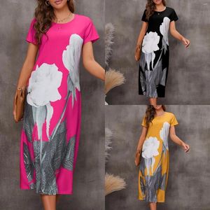 Casual Dresses Summer Europe And The United States Loose Short Download Womens Fit Dress Women Fall