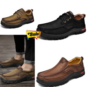 Resistant Mens shoes loafers casual leather shoes hiking shoes a variety of options designer sneakers trainers GAI 38-51