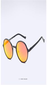 Óculos de sol masculino moda não marca popular mulher óculos de sol redondo des lunettes de soleil para men5129364