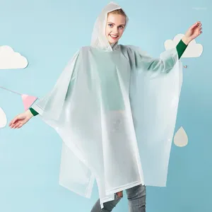 Capas de chuva Spot Poncho Proteção Ambiental Eva Impermeável Adulto Quadrado Pulôver Raincoat Logotipo Personalizado