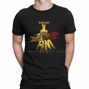 ICH BIN MASTER GLOW Lg Runde Kragen T-shirt Kungfu Stoff Original T Shirt Männer Kleidung Individualität Heißer Verkauf o7X4 #
