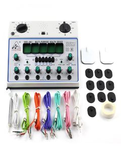 KWD808I Electric Acupuncture Stimulator Machine KWD808I 6 Output Patch Massager Care 110V240V EU US UK AU Plug5206555