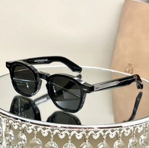 Sunglasses TOP Quality ZEPHIRIN 47 Jacques Retro Vintage Rectangular Acetate Frame FOR Men Driving Designer Marie Women Mage Optical 2T71