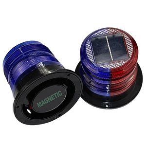 2024 Energia solar LED LED Teto escolar Luz de alarme, indicador de carro Flash Flash Alarme Strob Light Car Caritão Luz Luz- Para LED de LED LED Luz de aviso