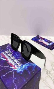 Markendesigner Luxus-Sonnenbrille Mode für Männer Frauen Ins Net Red Small Square in der gleichen Jelly Color Sonnenbrille Retro 005607852
