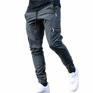 Pantaloni cargo casual da uomo 2023 Hip Hop Streetwear Jogger Pant Fi Pantaloni multi-tasca Pantaloni casual Pantaloni sportivi da uomo Pantaloni g0Y4 #