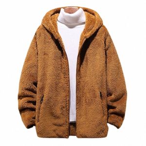 6xl 7xl 8xl plus size manlig fleece jacka högkvalitativ höst och vinter termisk varm huva pälsbomberjackor nya män kläder h0ox#