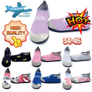 Sportowy buty gai sandały mężczyźni i kobiety brodzące buty boso boso butów wodnych butów na zewnątrz plaże para potoku niebieskie buty rozmiar 34-45 EUR