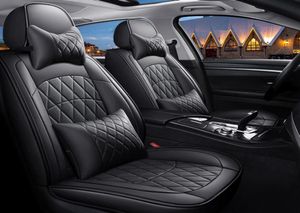 High quality Special Leather Car seat covers for Jaguar All Models XF XE XJ FPACE F firm softFaux Leatherette Automotive Vehicle 59367467