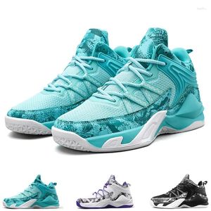 Basketball Shoes Fashion Men 2024 High Sport Casual Outdoor Sneakers Women Baskets Breathable Size 9 Non Slip