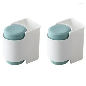 Tumblers Wall-Mounted Toiletry Set Mouthwash Cup Brushing Children's Couple A Pair Of Toothbrush Cups