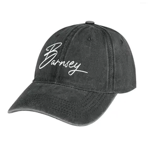 Berretti Barnsey (Jimmy Barnes) Cappello da cowboy trasparente Designer occidentale Protezione solare Uomo Donna