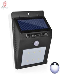 Dynastia Solar LED Ściany Ściany Wodoodporna lampa dekoracyjna IP65 Ultra Bezpieczeństwo Bezpieczeństwo Garan ogrodowy Korytarze S4884291