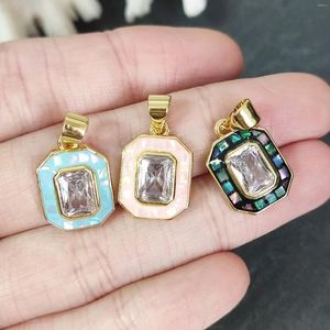 Pendant Necklaces Colorful Tiny Charms DIY Jewelry Making For Earrings Accessories