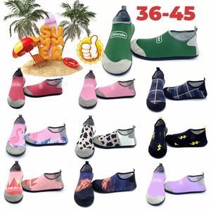 Buty sportowe gai sandały mężczyźni i kobiety buty boski boso boso buty wodne butę na zewnątrz plaży sandałowe buty potoku rozmiary 35-46 EUR