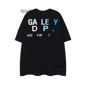 GALERY DEPT SHIRTS T SHIRT MAN SHIRT TOP TSHIRTS TOP Woman Tee For Lovers Letter Short Sleeve Round Crew Neck Hip Black Galery Dept Hoodie 356