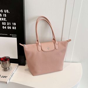 Handbag Store Wholesale Retail Bag 2024 New Classic Womens Handheld Shoulder Crossbody Tote Dumpling