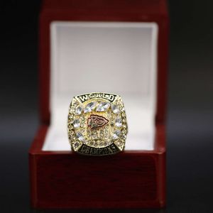 2020 Kansas Chief Gold Super Bowl Champion Ring Fashion Accessories