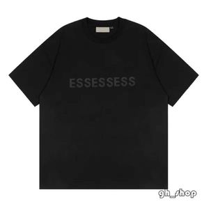 Erkekler için Gömlekler Tasarımcı EssentialSweathirts Tasarımcı T Shirt Erkek Kadınlar En Kalite Tees High Street Hip Hop Görünümü Polo Gömlek Tees T-Shirt 6124