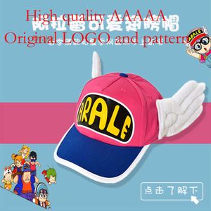 ALALEI Parent Child Dostosowane haftowane drukowanie przedszkola kreskówka anime kapelusz
