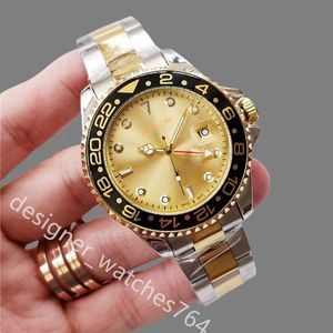 Luxury zegarki męskie 2024 Premium ze stali nierdzewnej Sapphire Waterproof Waterproof Sports Watche Męski projektant Zegarek dla Prezentacji Dnia Ojca Najlepszy prezent urodzinowy dla męża Montre