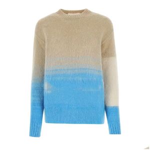 Mens Sweaters Designer Sweater Top Grade Nova Marca de Moda Luxo Street Wear Knit Plover Carta Autum Inverno Casual Jumper Roupas S Otlvm