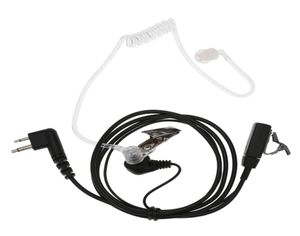 Heaphones 2 Pin Covert Acoustic Tube Ohrhörer Headset mit Mikrofon PTT für Motorola Two Way Radio Walkie Talkie M Plug7128999